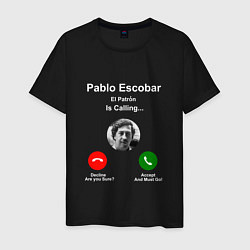 Мужская футболка Escobar is calling