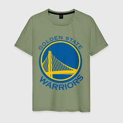 Мужская футболка Golden state Warriors