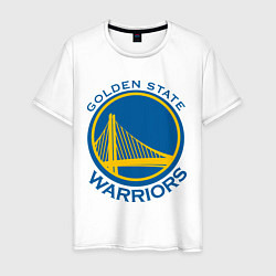 Мужская футболка Golden state Warriors