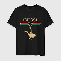 Мужская футболка GUSSI Fashion