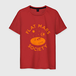 Мужская футболка Flat Mars Society