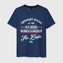 Мужская футболка Khabib Nurmagomedov est. 1988