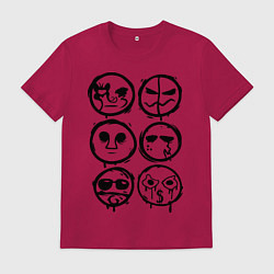 Мужская футболка HU Masks