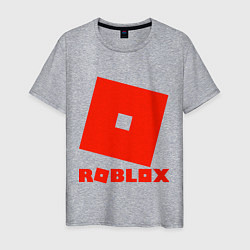 Мужская футболка Roblox Logo