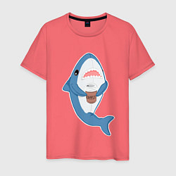 Мужская футболка Hype Shark