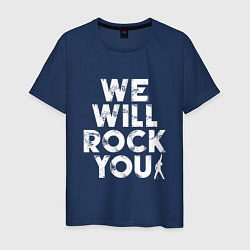 Мужская футболка We Wil Rock You