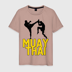 Мужская футболка Muay Thai