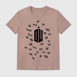 Мужская футболка Doctor Who: Days