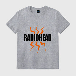 Мужская футболка Radiohead
