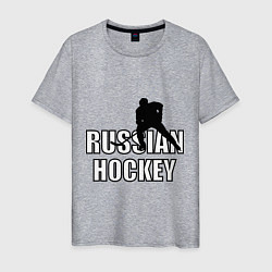 Мужская футболка Russian hockey