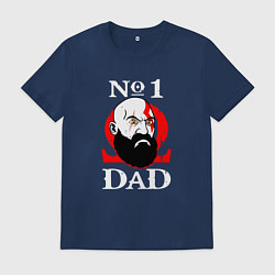Мужская футболка Dad Kratos