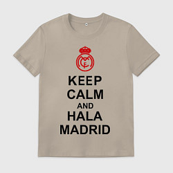 Мужская футболка Keep Calm & Hala Madrid