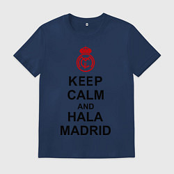 Мужская футболка Keep Calm & Hala Madrid