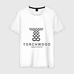 Мужская футболка Torchwood Institute