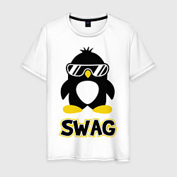 Мужская футболка SWAG Penguin