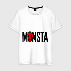 Мужская футболка Monsta