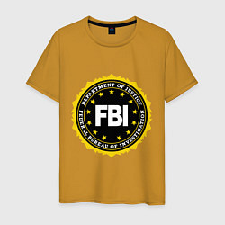 Мужская футболка FBI Departament