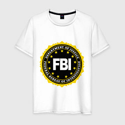 Мужская футболка FBI Departament