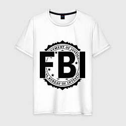 Мужская футболка FBI Agency