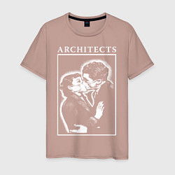 Мужская футболка Architects: Love