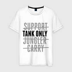 Мужская футболка Tank only