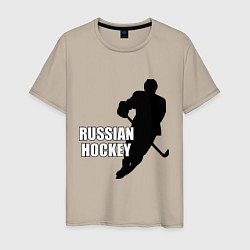 Мужская футболка Russian Red Hockey