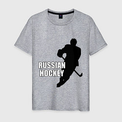 Мужская футболка Russian Red Hockey