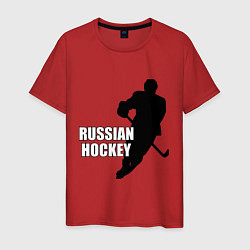 Мужская футболка Russian Red Hockey