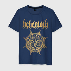 Футболка хлопковая мужская Behemoth: Demonica, цвет: тёмно-синий