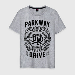 Мужская футболка Parkway Drive: Australia