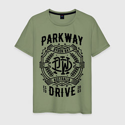 Мужская футболка Parkway Drive: Australia