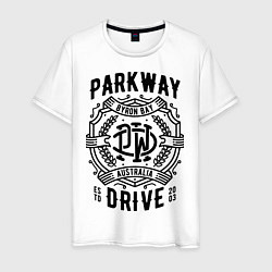 Мужская футболка Parkway Drive: Australia