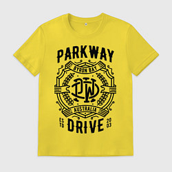 Мужская футболка Parkway Drive: Australia