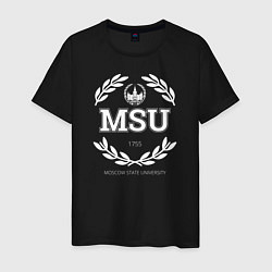 Мужская футболка MSU