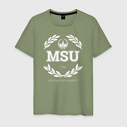 Мужская футболка MSU