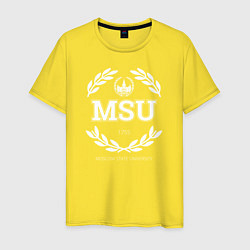 Мужская футболка MSU