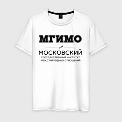 Мужская футболка МГИМО