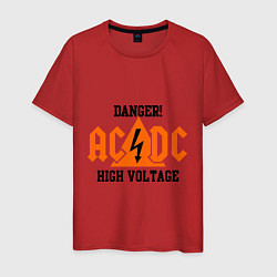 Мужская футболка AC/DC: High Voltage