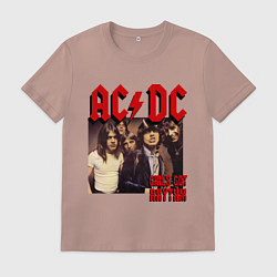 Мужская футболка Girls got the rhythm