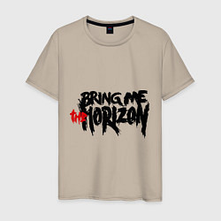 Мужская футболка Bring me the horizon