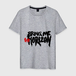 Мужская футболка Bring me the horizon