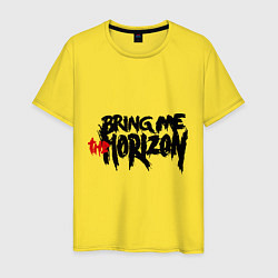 Мужская футболка Bring me the horizon