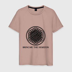 Мужская футболка Bring me the horizon