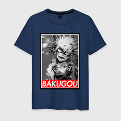 Мужская футболка BAKUGOU monochrome