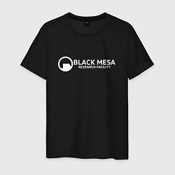 Мужская футболка Black Mesa: Research Facility