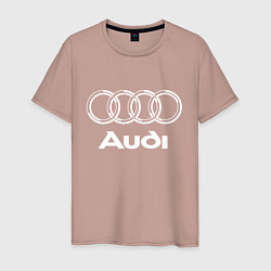 Мужская футболка AUDI