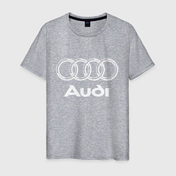 Мужская футболка AUDI