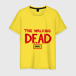 Мужская футболка The walking Dead AMC