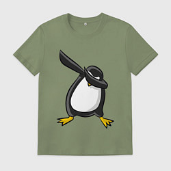 Мужская футболка DAB Pinguin
