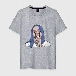 Мужская футболка Billie Eilish